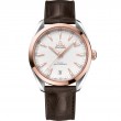 41 mm, Sedna™ Gold On Leather Strap