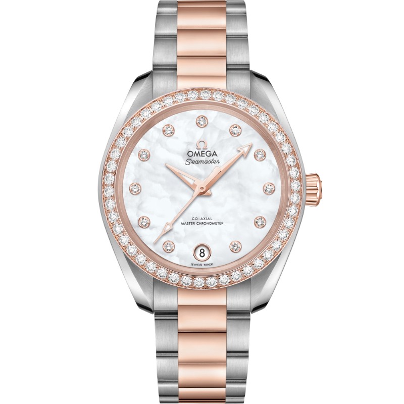 34 mm, Steel - Sedna™ Gold On Steel - Sedna™ Gold