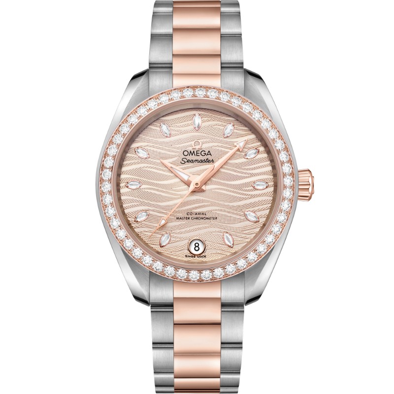 34 mm, Steel - Sedna™ Gold On Steel - Sedna™ Gold