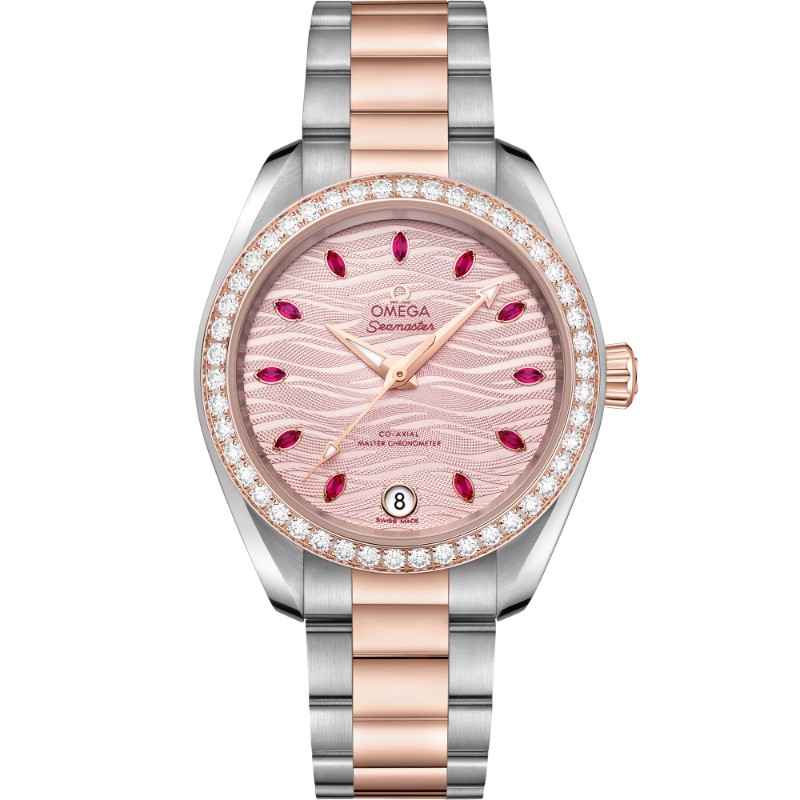 34 mm, Steel - Sedna™ Gold On Steel - Sedna™ Gold