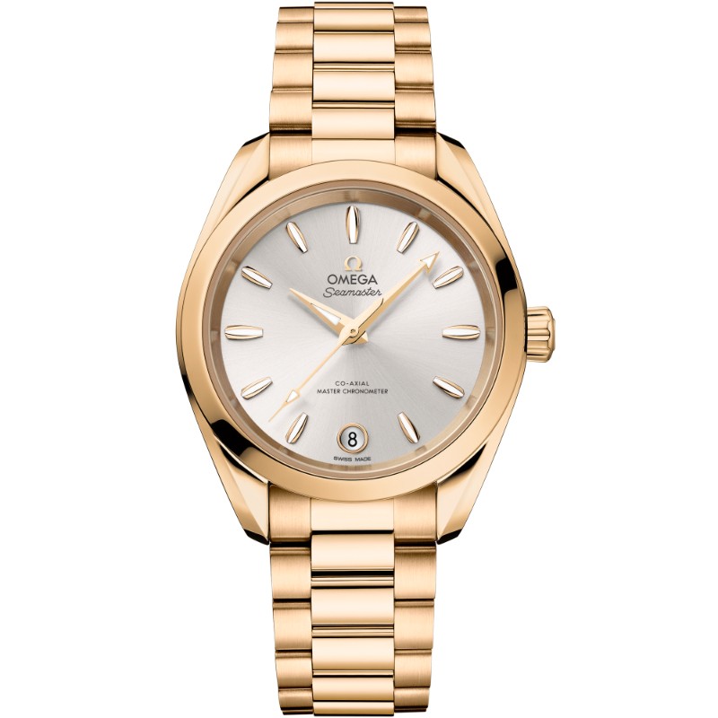 34 mm, Moonshine™ Gold On Moonshine™ Gold