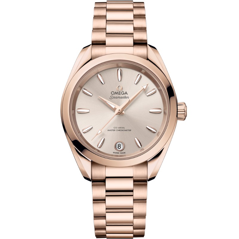 34 mm, Sedna™ Gold On Sedna™ Gold