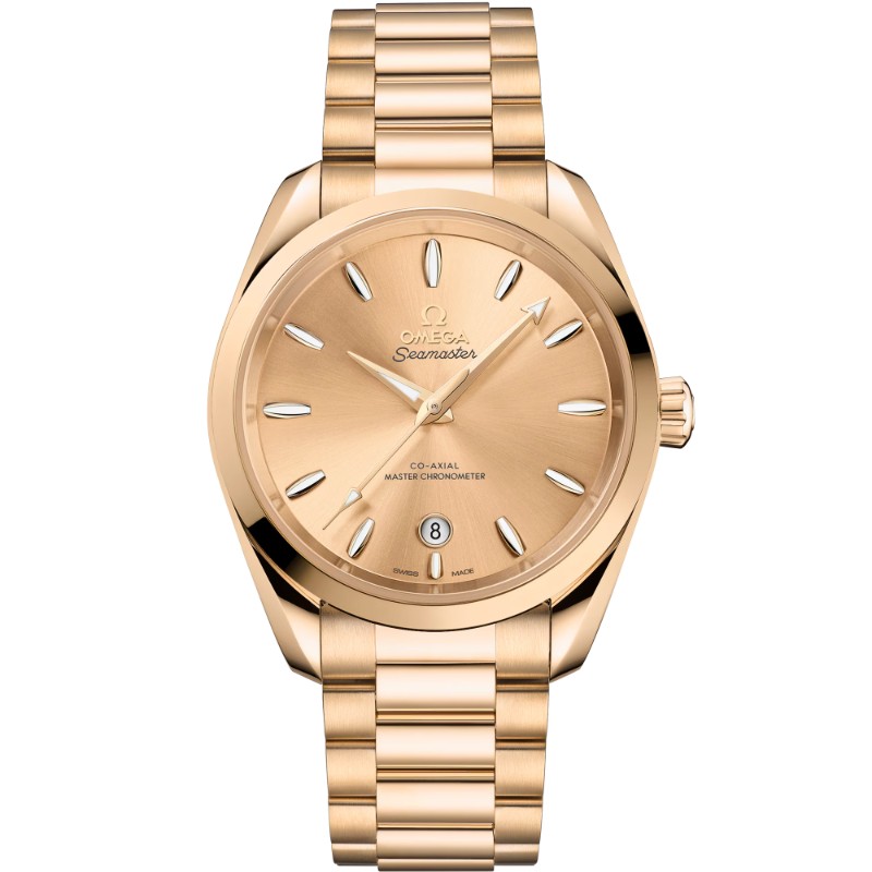 38 mm, Moonshine™ Gold On Moonshine™ Gold
