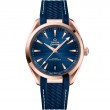 41 mm, Sedna™ Gold On Rubber Strap