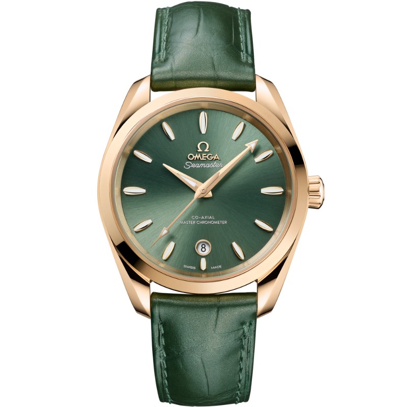 38 mm, Moonshine™ Gold On Leather