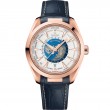 43 mm, Sedna™ Gold On Leather Strap
