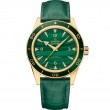 41 mm, Yellow Gold On Leather Strap