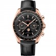 44.25 mm, Sedna™ Gold On Leather Strap