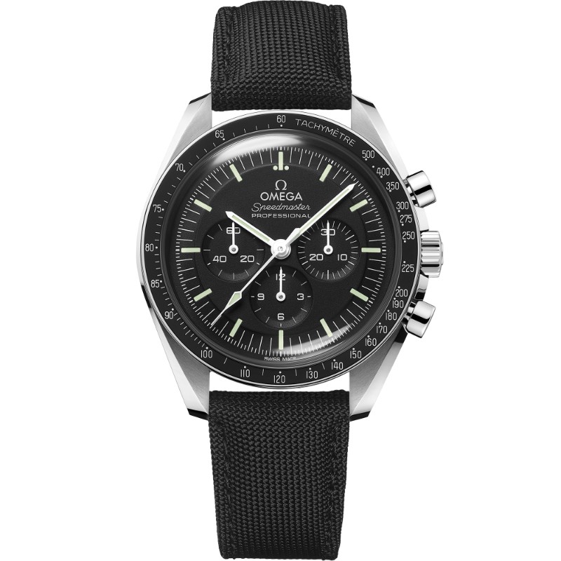 42 mm, Steel On Coated Nylon Fabric Strap