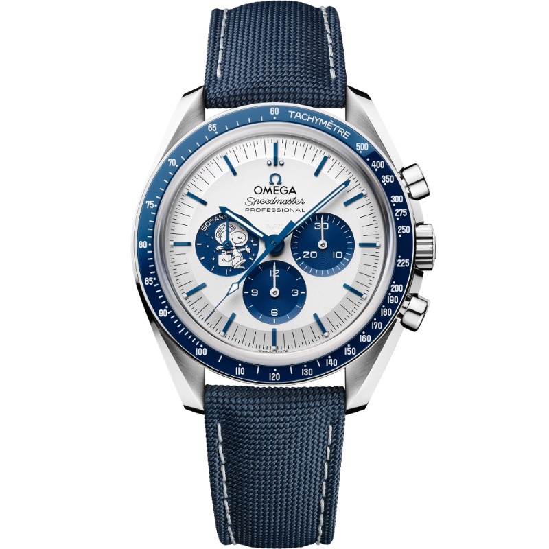 42 mm, Steel On Coated Nylon Fabric Strap