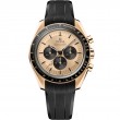 42 mm, Moonshine™ Gold On Rubber Strap