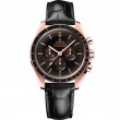 42 mm, Sedna™ Gold On Leather Strap