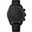 44.25 mm, Black Ceramic On Coated Nylon Fabric Strap