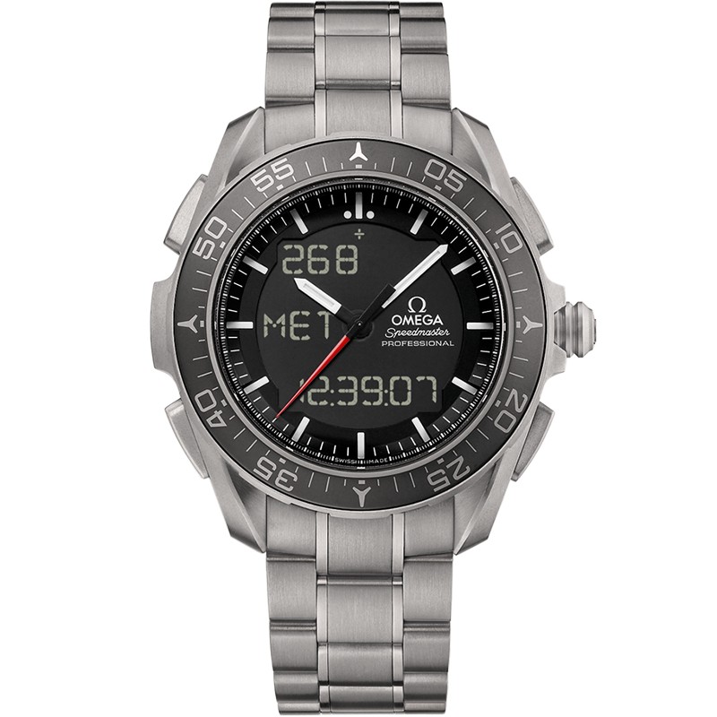 45 mm, Titanium On Titanium