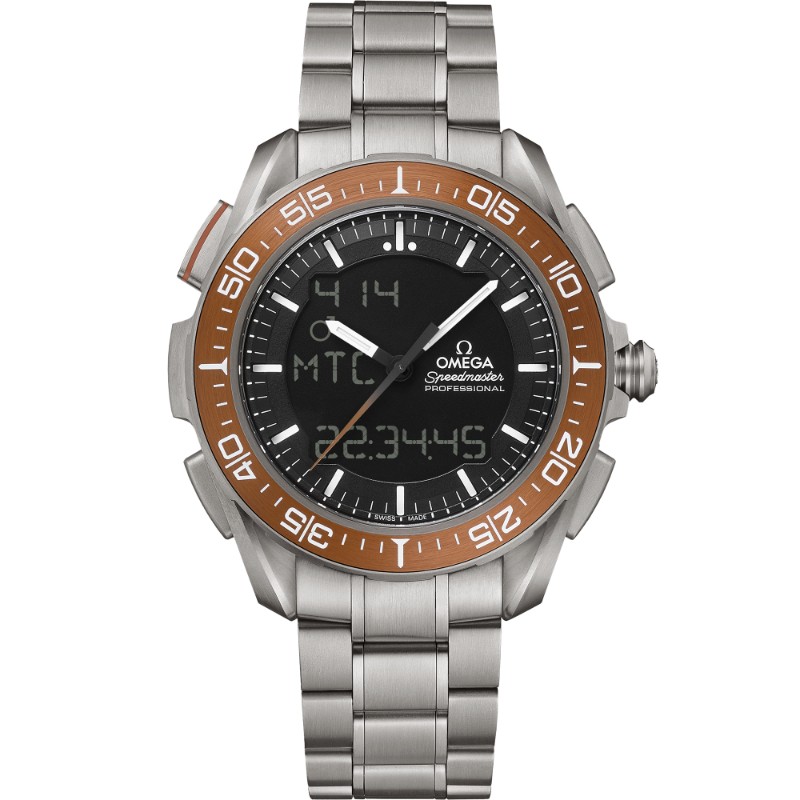 45 mm, Titanium On Titanium