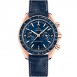 44.25 mm, Sedna™ Gold On Leather Strap