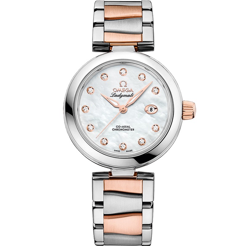 34 mm, Steel - Sedna™ Gold On Steel - Sedna™ Gold
