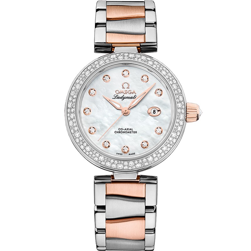 34 mm, Steel - Sedna™ Gold On Steel - Sedna™ Gold