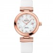 34 mm, Sedna™ Gold On Leather Strap