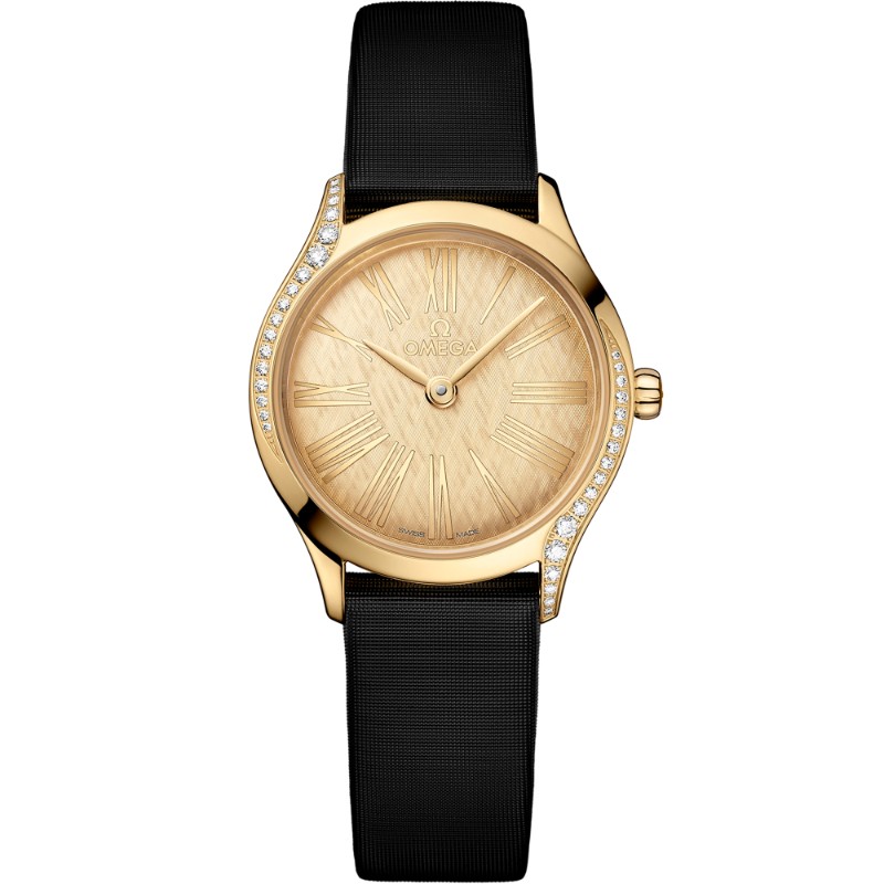 26 mm, Moonshine™ Gold On Fabric Strap