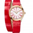 26 mm, Moonshine™ Gold On Leather Strap