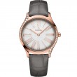 36 mm, Sedna™ Gold On Leather Strap
