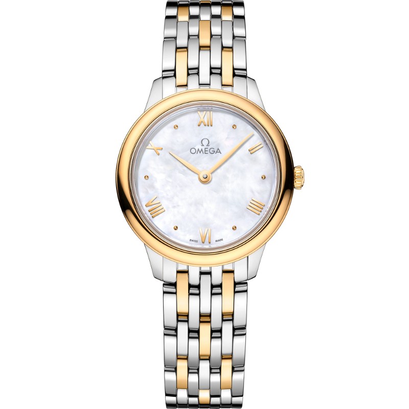 27.5 mm, Steel - Yellow Gold On Steel - Yellow Gold