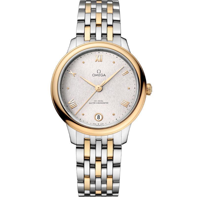 34 mm, Steel - Yellow Gold On Steel - Yellow Gold