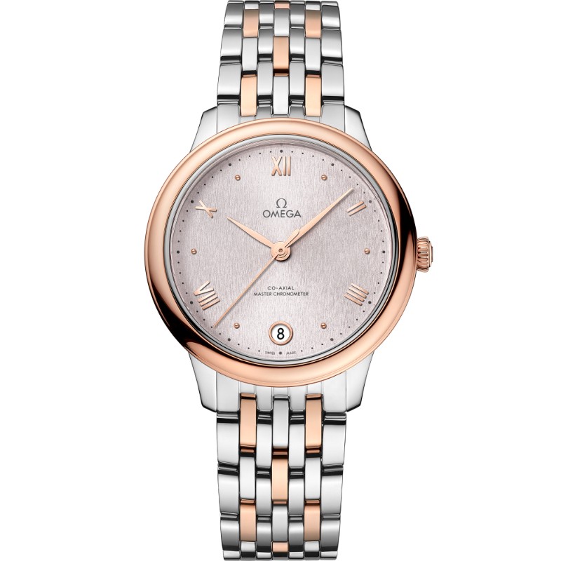 34 mm, Steel - Sedna™ Gold On Steel - Sedna™ Gold