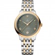 34 mm, Steel - Yellow Gold On Steel - Yellow Gold