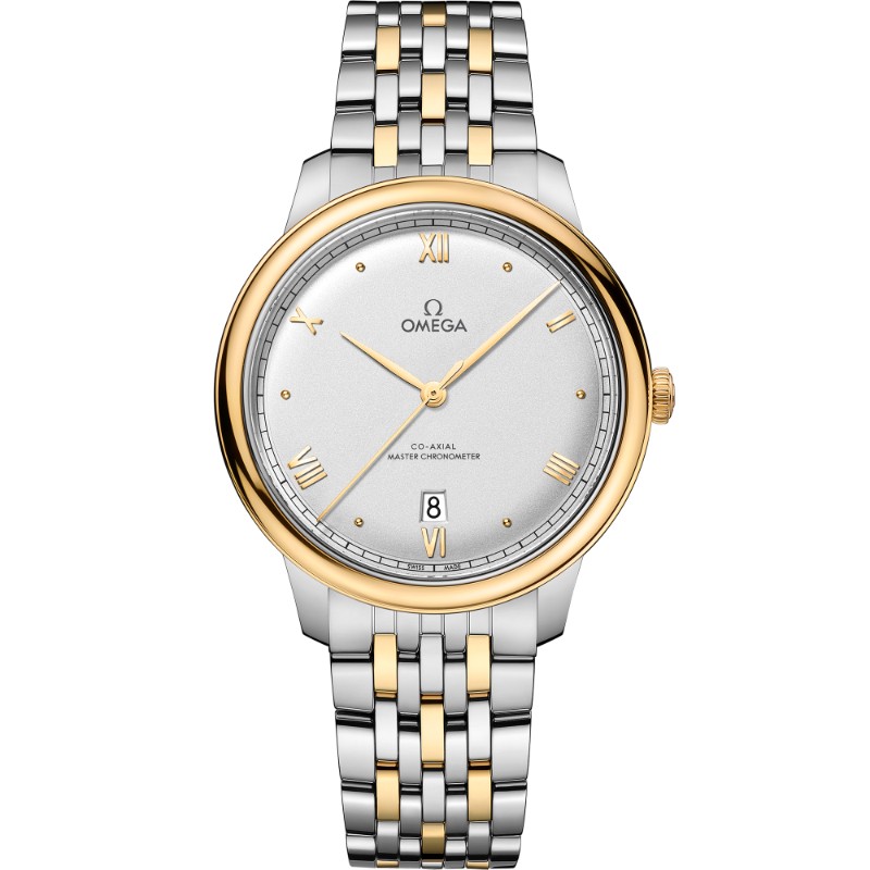 40 mm, Steel - Yellow Gold On Steel - Yellow Gold