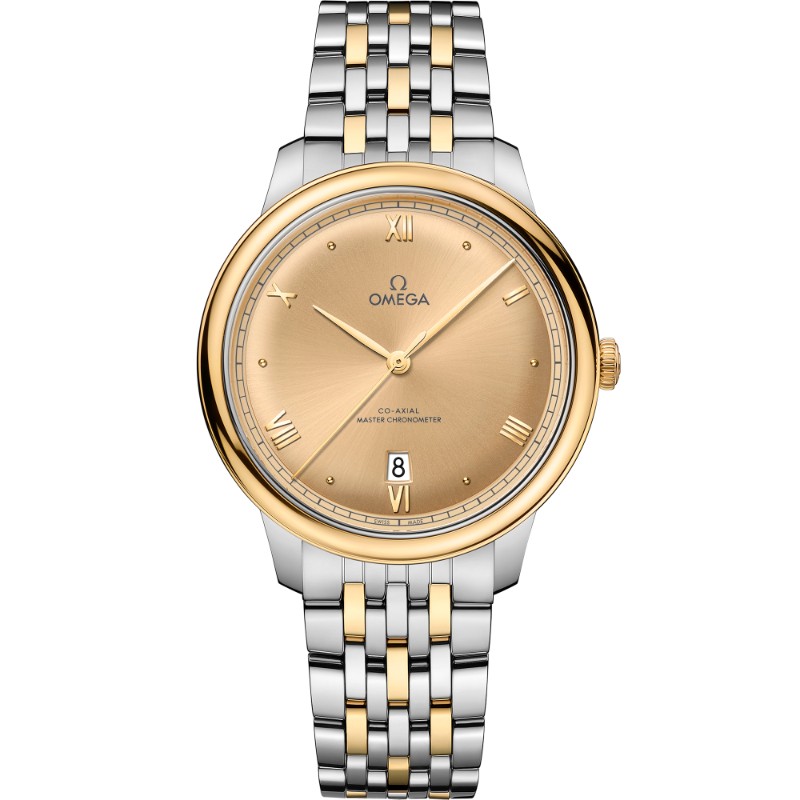 40 mm, Steel - Yellow Gold On Yellow Gold