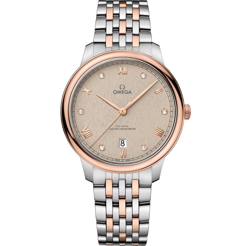 40 mm, Steel - Sedna™ Gold On Steel - Sedna™ Gold