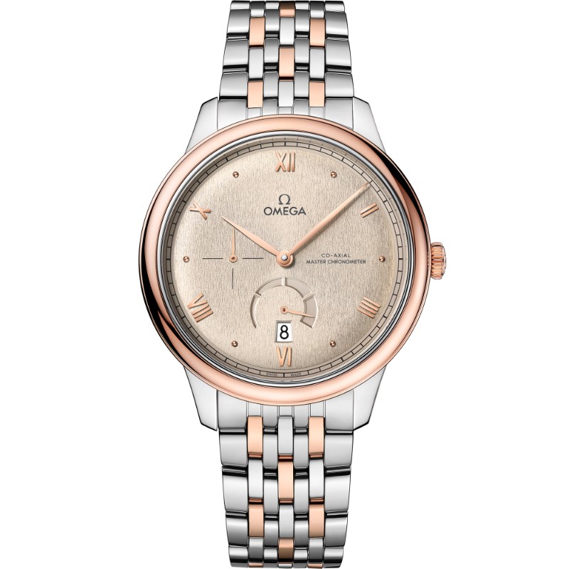 41 mm, Steel - Sedna™ Gold On Steel - Sedna™ Gold