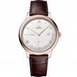 41 mm, Steel - Sedna™ Gold On Leather Strap