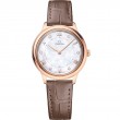 30 mm, Sedna™ Gold On Leather Strap