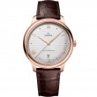 40 mm, Sedna™ Gold On Leather Strap