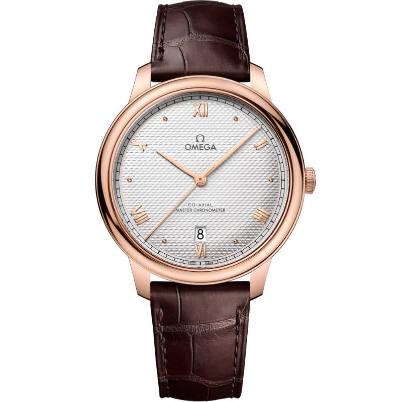 40 mm, Sedna™ Gold On Leather Strap