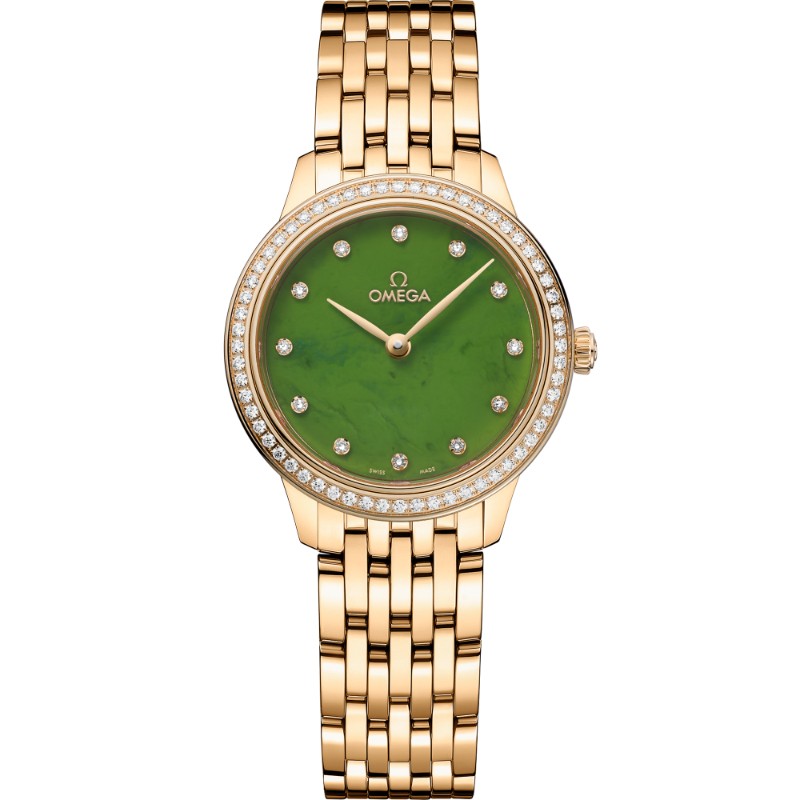 27.5 mm, Yellow Gold On Yellow Gold
