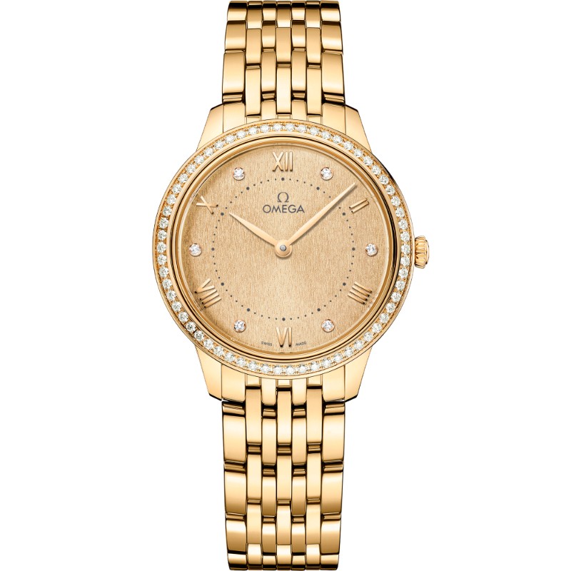 30 mm, Yellow Gold On Yellow Gold