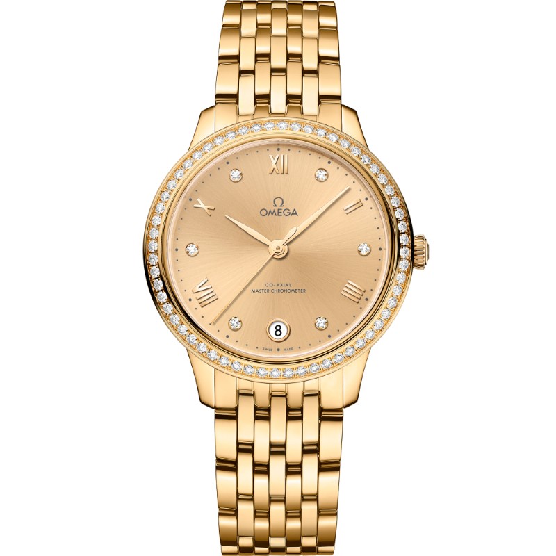 34 mm, Yellow Gold On Yellow Gold