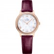 27.5 mm, Sedna™ Gold On Leather Strap