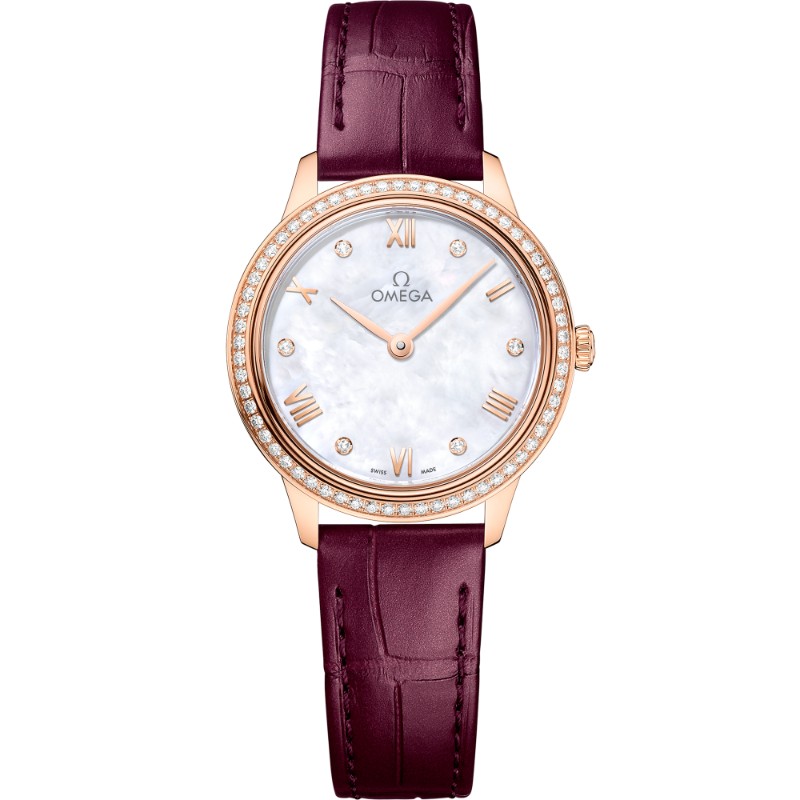 27.5 mm, Sedna™ Gold On Leather Strap