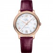34 mm, Sedna™ Gold On Leather Strap