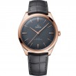 40 mm, Sedna™ Gold On Leather Strap