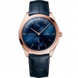 40 mm, Sedna™ Gold On Leather Strap