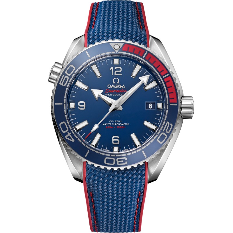 43.5 mm, Steel On Rubber Strap