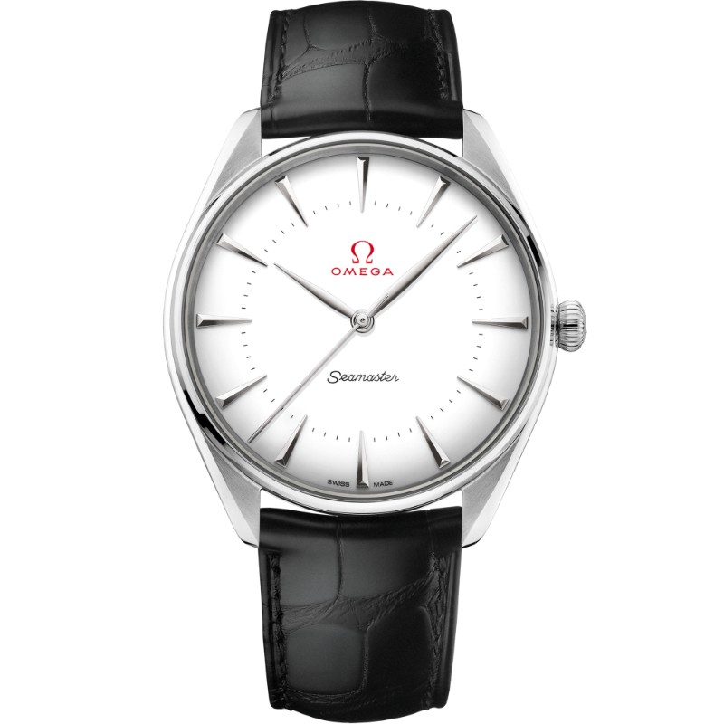 39.5 mm, Canopus Gold™ On Leather Strap