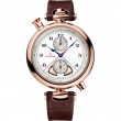 45 mm, Sedna™ Gold On Leather Strap