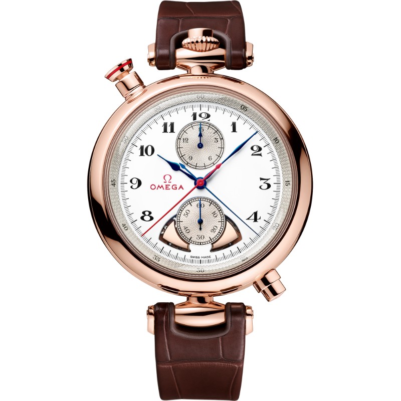 45 mm, Sedna™ Gold On Leather Strap